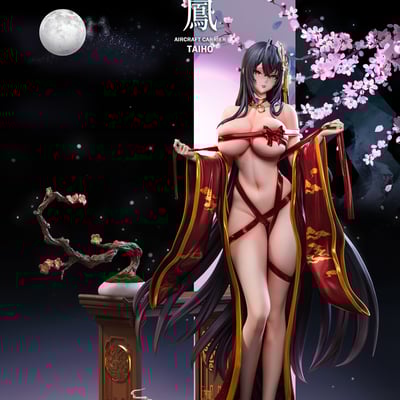 【預購】碧藍航線 典藏雕像第一彈 “鳳” X Ship girl工作室1
