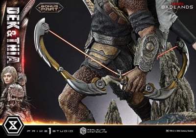 【預購】《鐵血戰士：殺戮之地》- 德克與提亞 X Prime 1 Statue8
