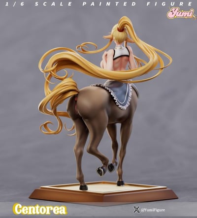 【預購】魔物娘 人馬娘 珊卓蕾亞（Centorea）X Yumi figure2