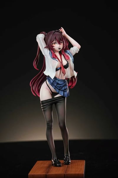 【售罄展示追加請私訊客服@toystationtw】藏品檔案 校服系列私定珍藏 弄鬼女孩（小胡同學）X New Age-Studio3