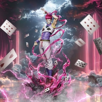 【補款】獵人 三美03 西索 X PG-Studio1