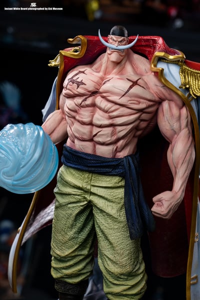 【售罄展示追加請私訊客服@toystationtw】海賊王 舊時代之英雄 愛德華·紐蓋特 X 即刻工作室9
