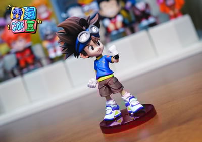 【預購】數碼寶貝001 太一 X 雷海冰豆工作室5