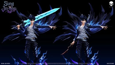 【預購】我獨自升級 暗影君王 E級獵人的逆襲 暗影君王-程肖宇 X KOI STUDIO7