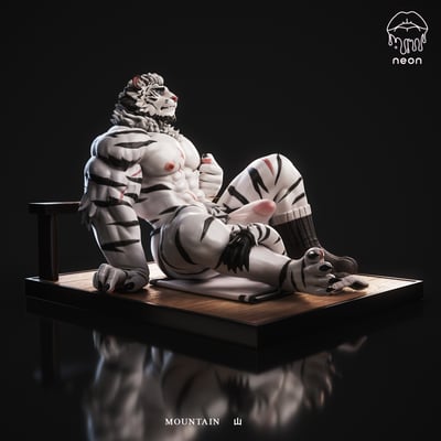 【預購】明日方舟 雙動作 雙形態 同人 山 X NEON-Studio2