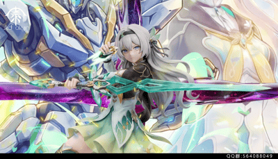 【預購】崩壞星穹鐵道+鳴潮 周年設計款 流螢&愛彌斯 X Ad alyn工作室4