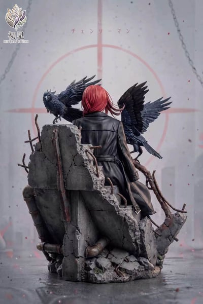 【售罄展示追加請私訊客服@toystationtw】鏈鋸人 雙比例 瑪奇瑪1.0 X 初見工作室3