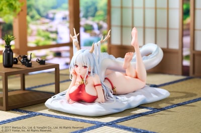 【預購】碧藍航線 四萬十 優哉遊哉的龍神大人 X Design COCO8