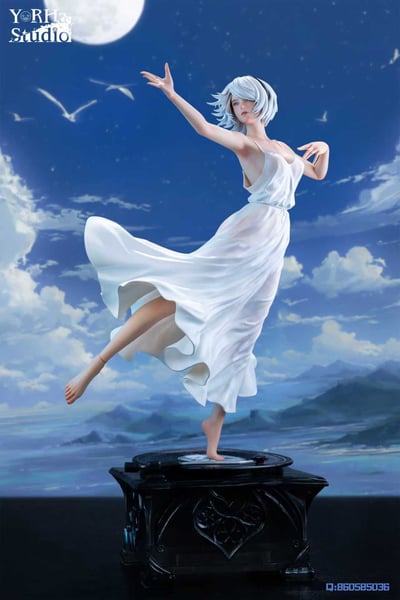 【預購】尼爾自動人形 響徹於灰與祈願的終章之舞-灰祈2B X YorHa寄葉2