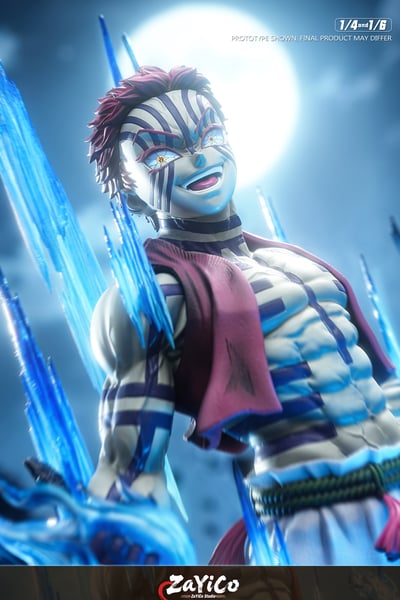 【預購】鬼滅之刃 雙比例 上弦三-猗窩座 X Zayico工作室4