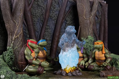 【售罄展示追加請私訊客服@toystationtw】TMNT 忍者神龜 斯普林特的靈魂 915960 X Sideshow+PCS7