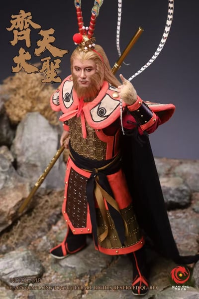 【預購】齊天大聖 可動人偶 NO.QL-010 孫悟空 X QIANLONG TOYS7