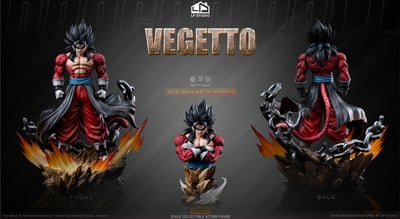 【售罄展示追加請私訊客服@toystationtw】七龍珠 1/6 超四貝吉特 X LP STUDIO11