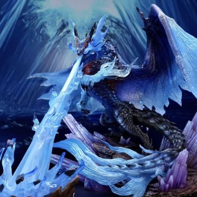 【預購】魔物獵人 冥燈龍 X Roaring Wild1