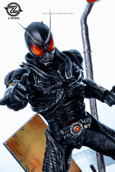 【預購】假面騎士 黑日 X Z-STUDIO3