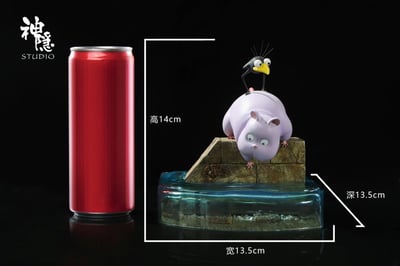 【現貨秒發】宮崎駿 遇見系列 坊寶寶的初次旅行 X 神隱工作室8