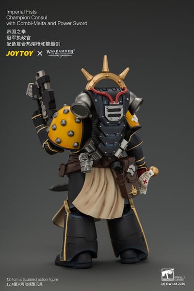 【售罄展示追加請私訊客服@toystationtw】帝國之拳 冠軍執政官 JT05121 X JOYTOY5