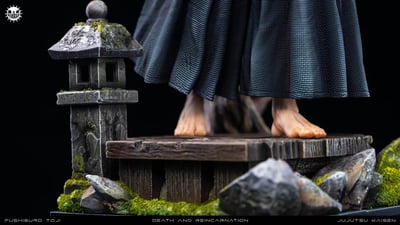 【預購】咒術迴戰 Ultimate Statues 極致雕像 伏黑甚爾 X ZanyJoke工作室8