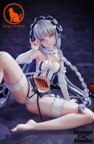 【預購】Fate 橫飛醬 弗蘭切斯卡 X Orange Cat6