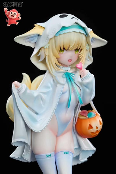 【售罄展示追加請私訊客服@toystationtw】明日方舟 鈴蘭 X Ape Planet-Studio GK猩球3