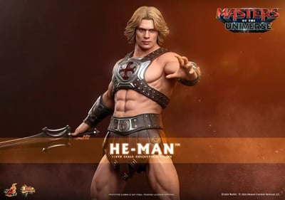 【預購】《宇宙巨人：希曼崛起》希曼 MMS888 X HOTTOYS(HT)3