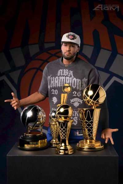 【預購】NBA 2026總決賽FMVP 冠軍套裝 布倫森 X Aom4