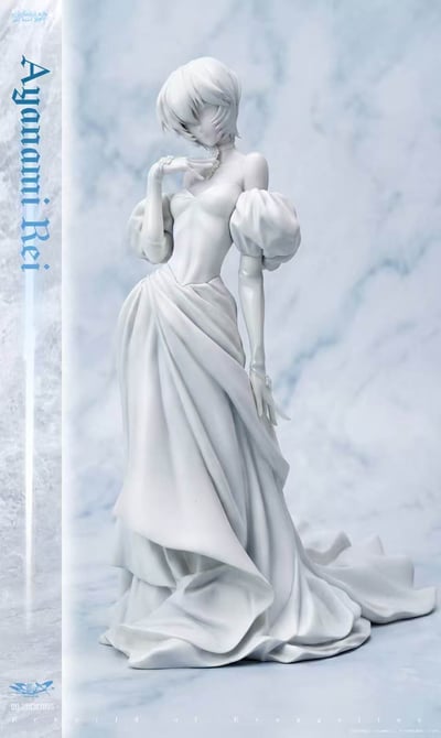 【預購】Eva新世紀福音戰士 晚禮服·綾波零 X YOLO-Studio5