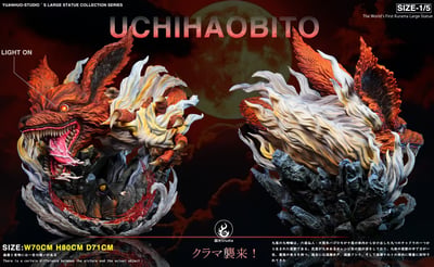 【預購】火影忍者 九尾虎皮帶土 X 圓火工作室4