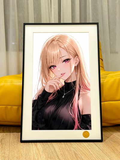 【預購】戀上換裝娃娃《絕美喜多川》動漫裝飾畫 X 星空工作室3