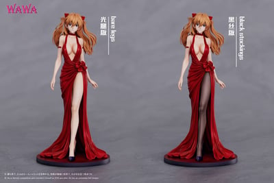 【售罄展示追加請私訊客服@toystationtw】Eva新世紀福音戰士 雙版本 禮服明日香 X WAWA工作室2