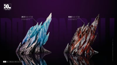 【售罄展示追加請私訊客服@toystationtw】七龍珠 雙比例 DBS四形態大王&黃金大王 X KL-Studio5