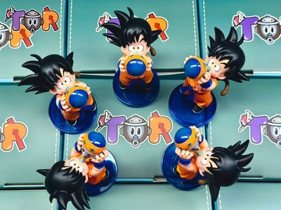 【售罄展示追加請私訊客服@toystationtw】七龍珠 小悟空系列003 喝水小悟空 X TOR-Studio2