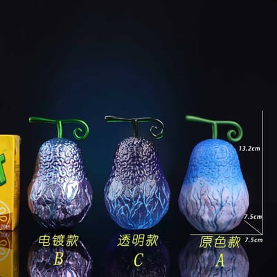 【預購】海賊王 大果實系列 三配色 震震大果實2.0 X UNO工作室1
