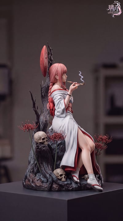 【預購】鏈鋸人 瑪奇瑪2.0·赤月彼岸 X 璃月工作室6