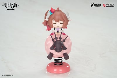 【預購】明日方舟 HappyShake系列 Q版搖搖樂-純燼艾雅法拉 X APEX8