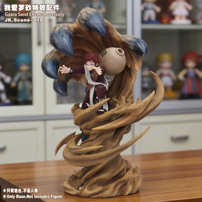 【預購】火影忍者 我愛羅砂特效配件 ( 不含人物 ) X JacksDo7