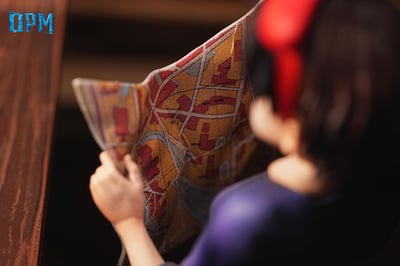 【預購】宮崎駿 桌面場景系列014 魔女宅急便-麵包屋 X OPM-Studio10