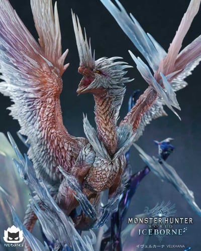 【預購】魔物獵人 冰原-冰呪龍 X Heroics工作室3