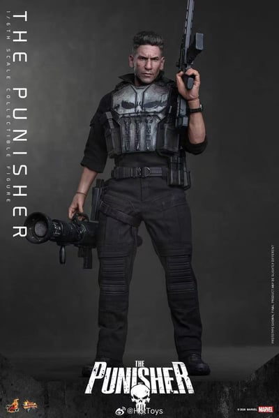 【售罄展示追加請私訊客服@toystationtw】《懲罰者》可動人偶 MMS904 X HOTTOYS7