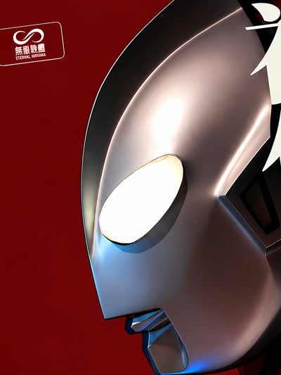 【預購】《昭和系列第一彈：初代奧特曼昭》裝飾畫 X 星空工作室6