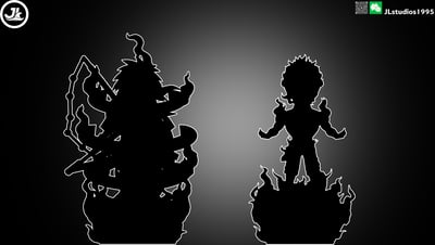 【預購】火影忍者 宇智波 . 帶土 X JL 工作室4