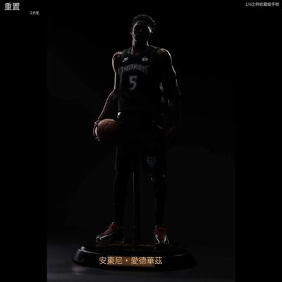 【預購】NBA 收藏級可動人偶套裝 可動眼愛德華茲 X Reset-Studio11