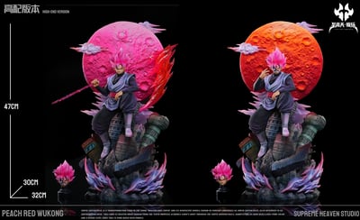 【預購】七龍珠 第二彈 坐姿桃紅悟空 X 至高天工作室3