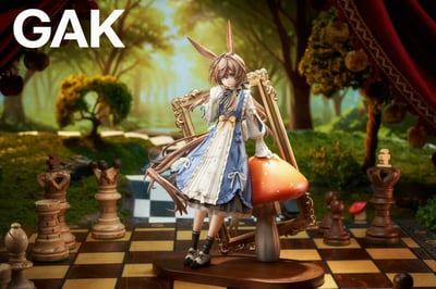 【預購】明日方舟 「阿米婭 愛麗絲ver.」X GAK2