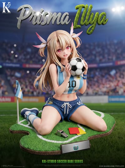 【預購】當魔法少女站上綠茵球場 足球寶貝伊莉亞 X kai工作室2