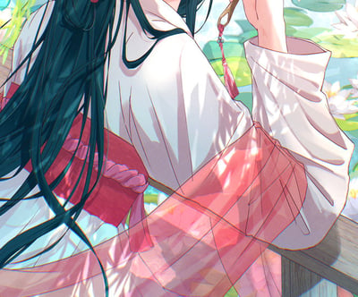 【預購】藥屋少女《貓貓》動漫二次元裝飾畫 X H2工作室5