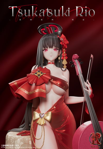 【預購】蔚藍檔案 禮服Ver. 雙配色 調月莉音 X Red Rose6