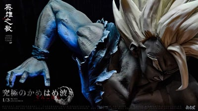 【售罄展示追加請私訊客服@toystationtw】七龍珠 英雄之歌SP 1/3胸像 悟飯 X NOTRICKS無名堂4