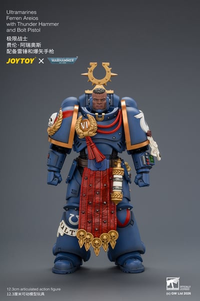【預購】極限戰士 戰錘40k系列 JT04889 費倫·阿瑞奧斯 X JOYTOY2