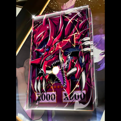 【預購】遊戲王 第九彈 動漫三幻神卡磚 X 阿喵畫社2